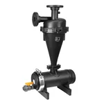 Automat Hydrocyclone Filter(HT-145) with 1 Ball Valve & 2 Fixed Flanges
